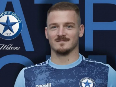 Vratio se u Grčku da rešeta: Ožegović potpisao za Atromitos