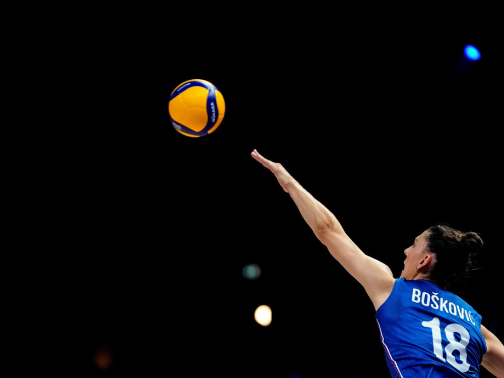 Tijana Bošković, odbojkaška reprezentativka Srbije