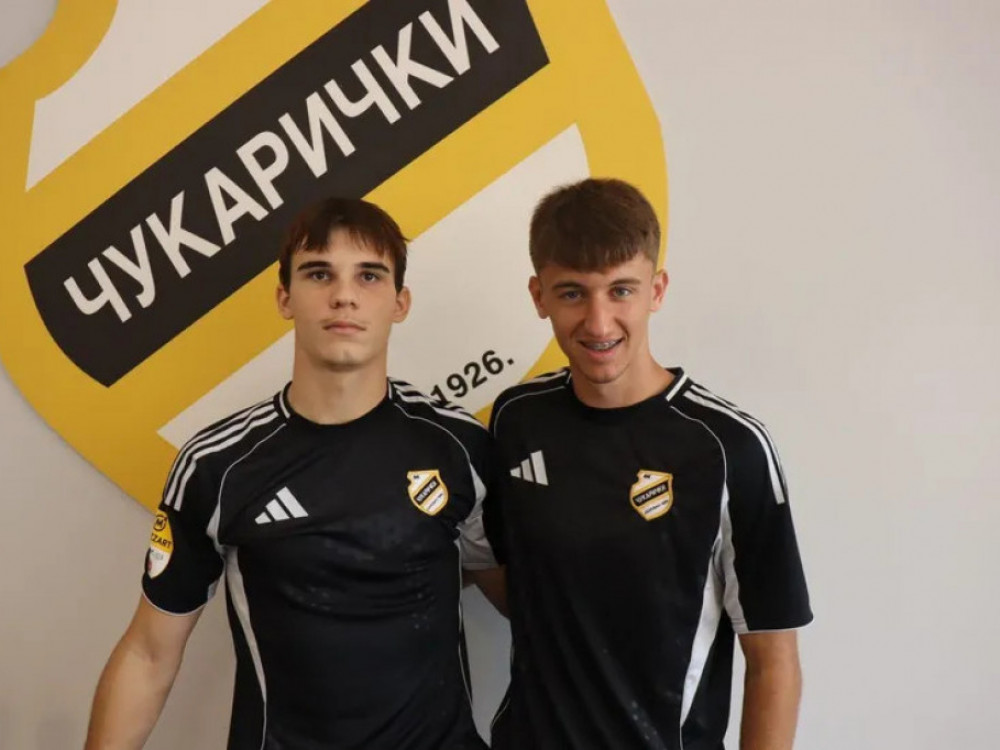 Filip Matijašević i Luka Đorđević