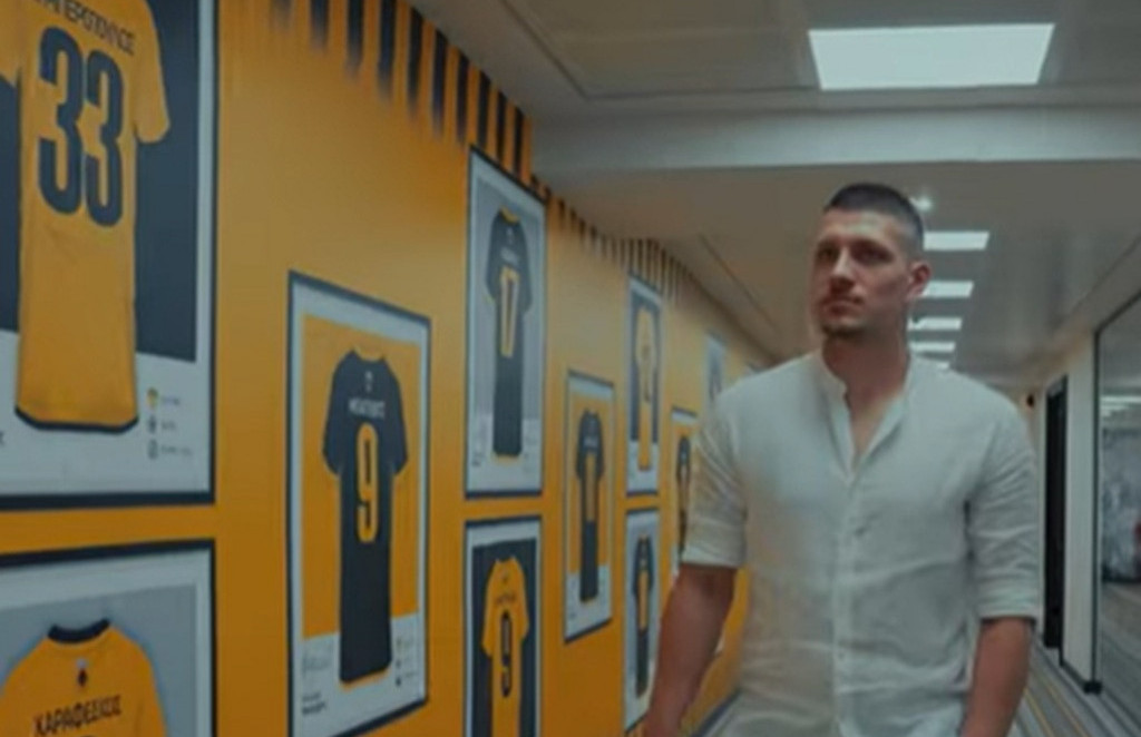 Luka Jović je zadovoljan izborom