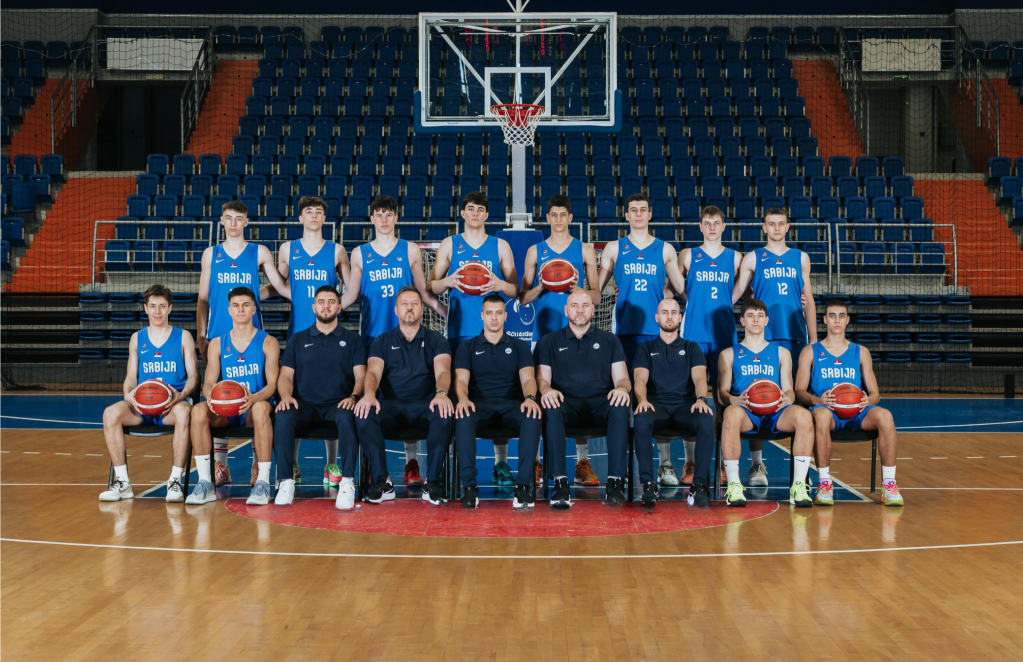 Kadeti Srbije će biti u grupi C sa Španijom, Nemačkom i Gruzijom