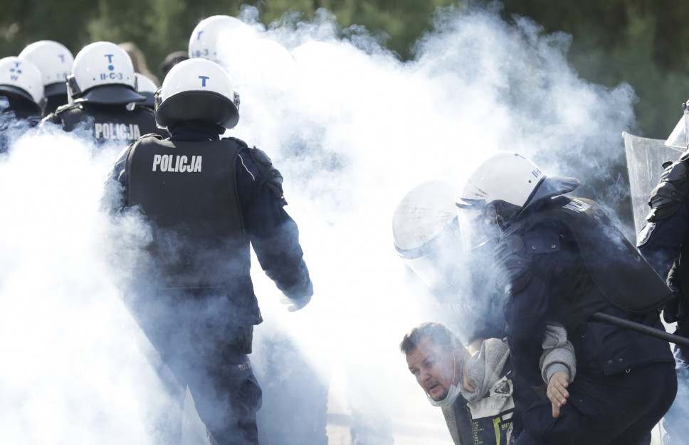 Poljska policija