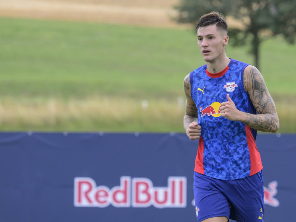 Benjamin Šeško na pragu prelaska na "Old Traford"