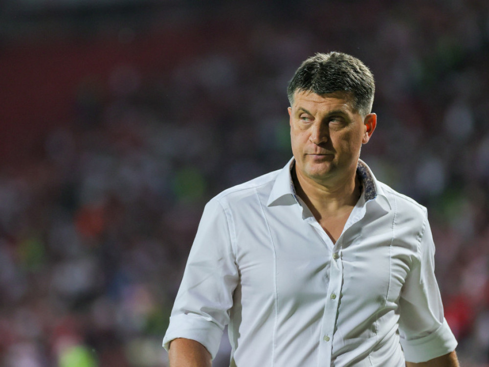 Vladan Milojević, trener Crvene zvezde
