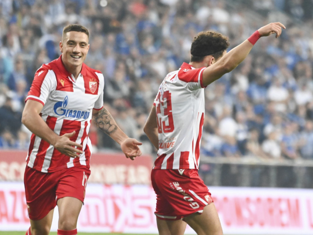 Bruno Duarte, fudbaler Crvene zvezde, strelac protiv Leha