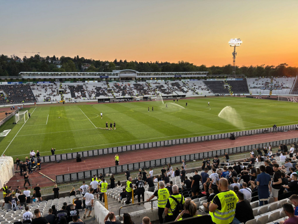 Stadion "JNA"