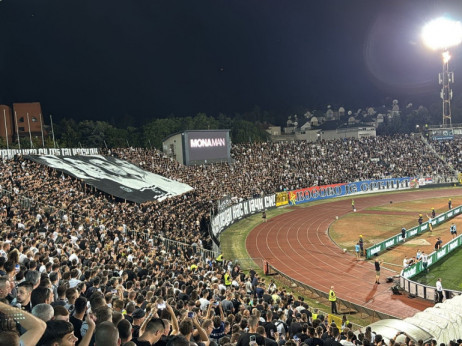 Žestoka kazna UEFA: Partizan mora da plati 90.000 evra, a zatvara se i deo tribine!