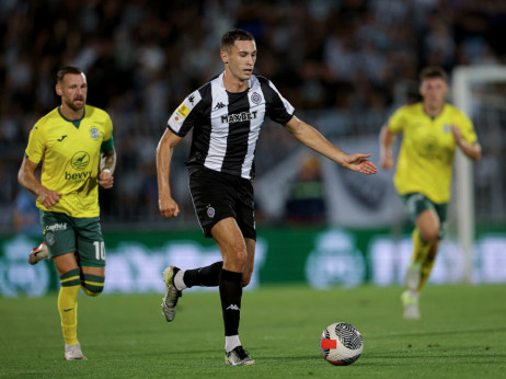 (KRAJ) Partizan - Hibernijan (0:2): Pobeda Škota u Beogradu