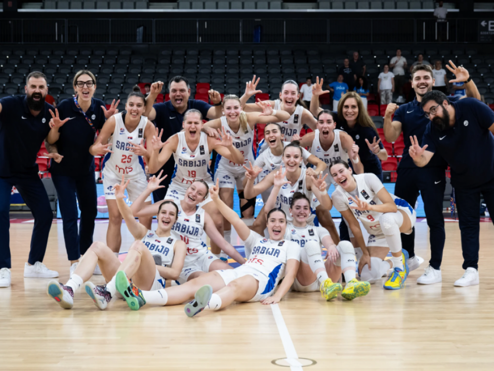 Ženska košarkaška reprezentacija do 20 godina