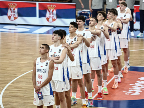 Borba sa prvakom sveta do samog kraja: "Orlići" u finišu izgubili od Španije