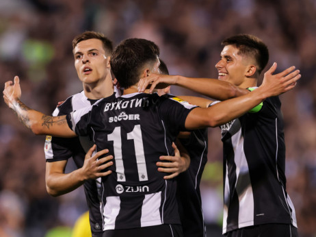 (UŽIVO) Napredak - Partizan (0:1): Crno-beli poveli u Kruševcu