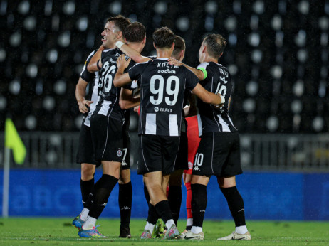 (KRAJ) Napredak - Partizan (2:7): Crno-bela rapsodija u Kruševcu