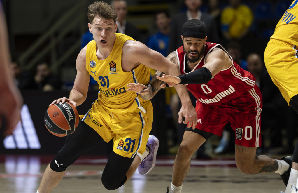 Rokas Jokubaitis je imao solidnu sezonu u ekipi iz Tel Aviva