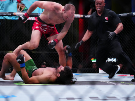 (VIDEO) Uroš Medić nakon nove UFC pobede: Krivo mi je što sam udario Amerikanca posle nokauta!