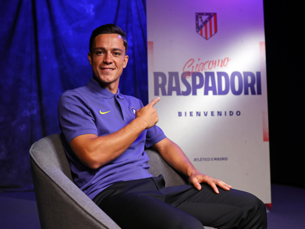 Đakomo Raspadori, novi igrač Atletika