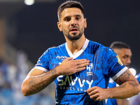 Mitrović postaje slobodan igrač: Al Hilal za raskid ugovora plaća 25.000.000 evra