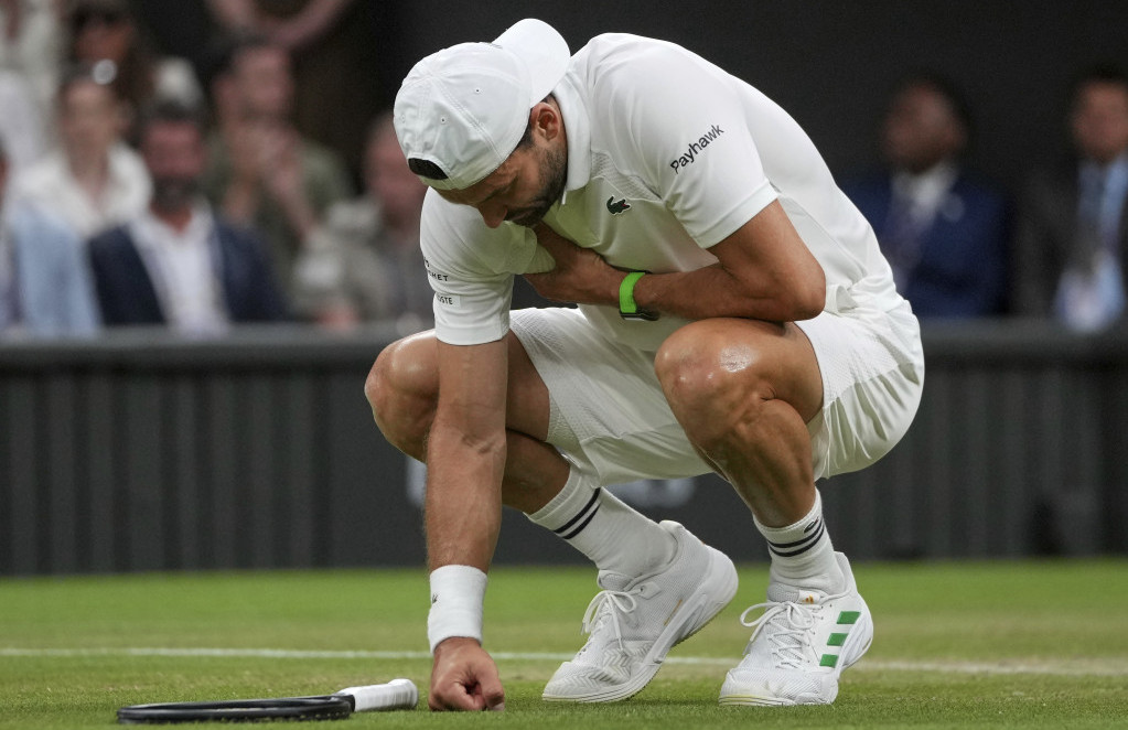 Grigor Dimitrov propušta Grend slem u Njujorku