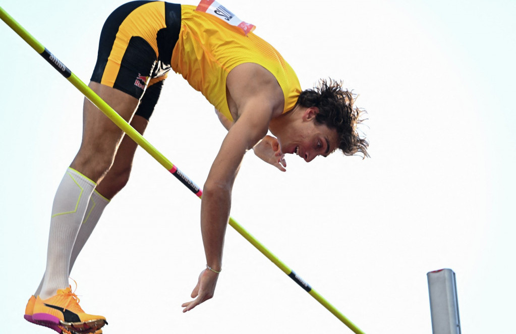 Mondo Duplantis je 13. put oborio svetski rekord