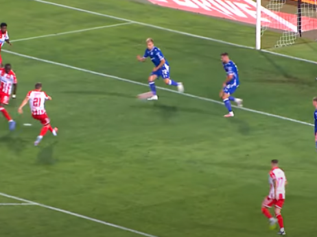 (VIDEO) Dve KOLOSALNE prilike za Zvezdu: Golman Leha na pravom mestu!