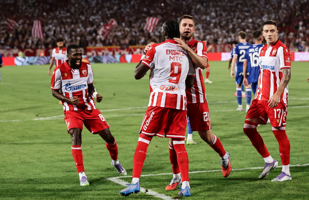 Fudbaleri Crvene zvezde su se plasirali u plej-of za Ligu šampiona