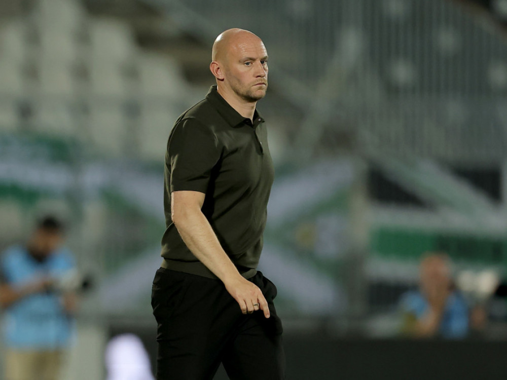 Dejvid Grej, trener Hibernijan, ne misli da je njegov tim već eliminisao Partizan