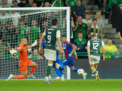 (KRAJ) Hibernijan - Partizan (2:3): Okončani evropski snovi crno-belih