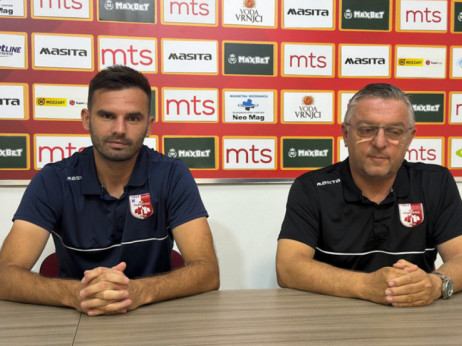 Tomislav Sivić, pred debi na klupi Radničkog: Ne idemo u Pančevo sa belom zastavom