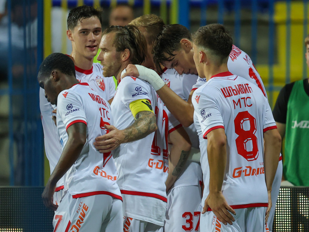 Fudbaleri Crvene zvezde