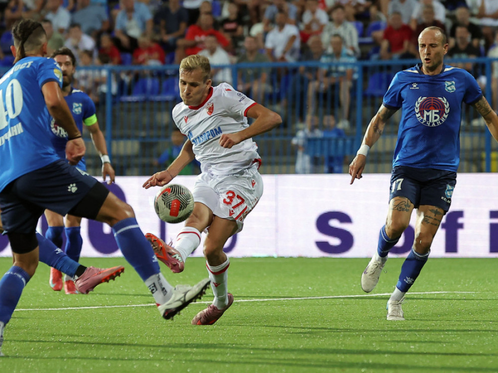 Fudbaleri Crvene zvezde
