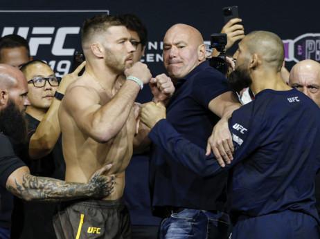 Lete varnice pred UFC 319, Čimaev: Uništiću ga, ostao mu je još jedan dan života