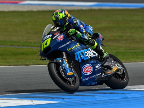 Moto 2: Moreira najbrži na Red Bul ringu