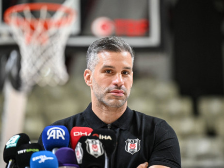 Alimpijević samouveren pred start sezone: Bešiktaš je jedan od favorita za Evrokup