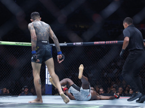 Dejna vajt podelio bonuse za UFC 319: Četiri borca častio sa 50.000 dolara