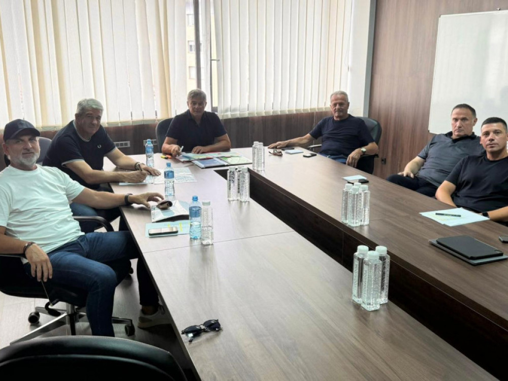 Sastanak stručnog štaba Srbije
