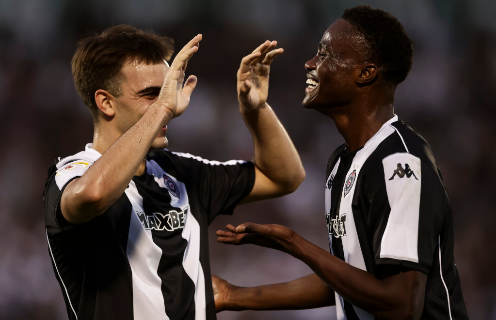Jovan Milošević i Demba Sek