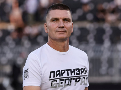 Srđan Blagojević, trener Partizana za TV Arena sport: Hvala svakom navijaču na podršci
