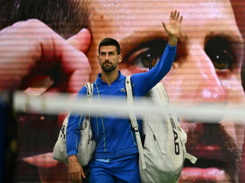 Novak Đoković, srpski teniser, po dolasku u Njujork