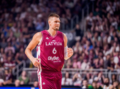 Kristaps Porzingis upire prstom u Srbiju, pred Eurobasket: Favorit broj jedan!