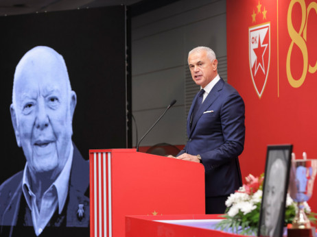 Oproštaj od Den Tane, Terzć na komemoraciji istakao: Čovek svetskog formata, zvezdaš i patriota