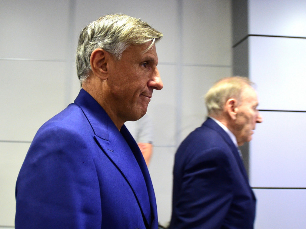 Domeniko Mesina, predsednik Sudijske komisije FSS