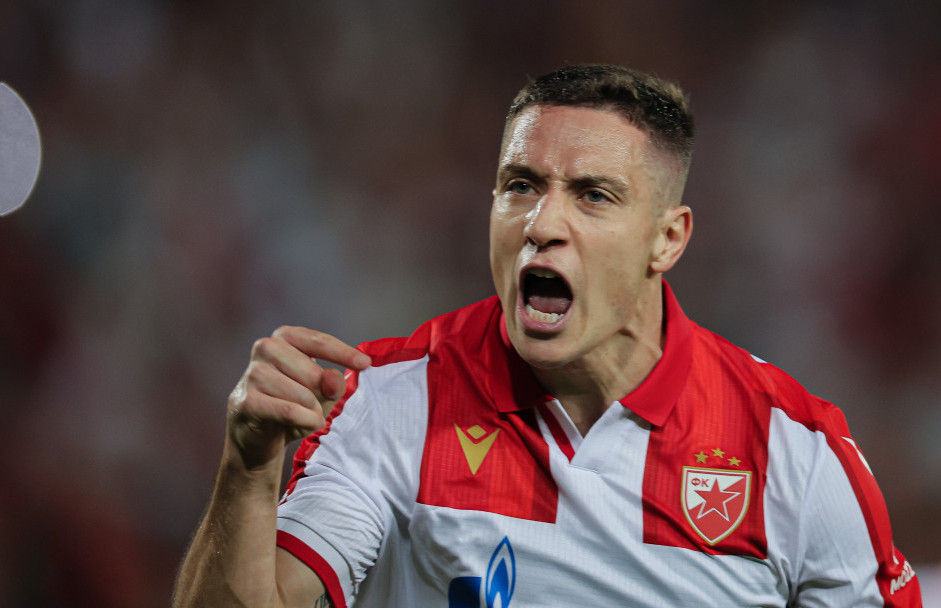Bruno Duarte slavi gol