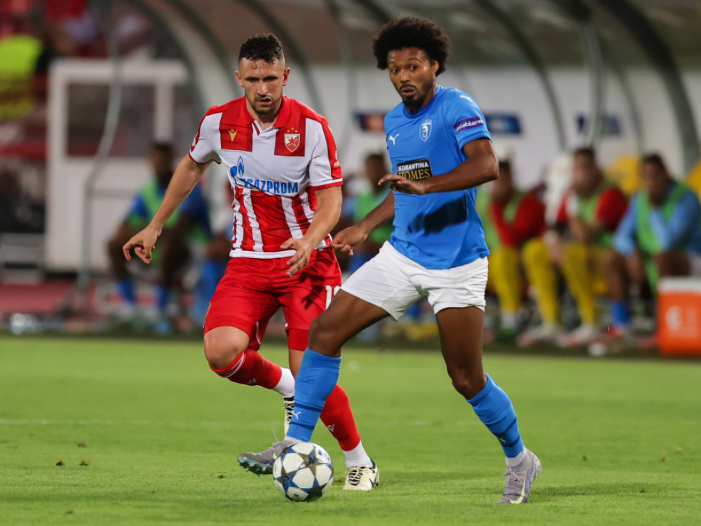 Miloš Veljković, fudbaler Crvene zvezde