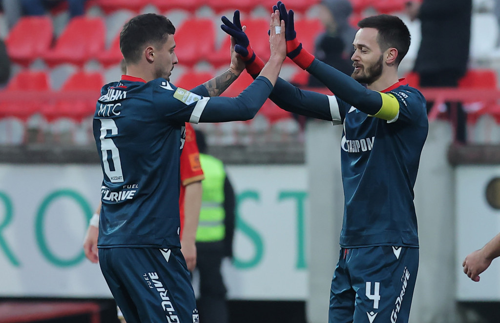 Rade Krunić i Mirko Ivanić