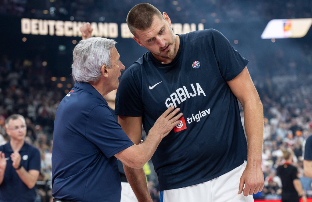 Nikola Jokić u dresu Srbije