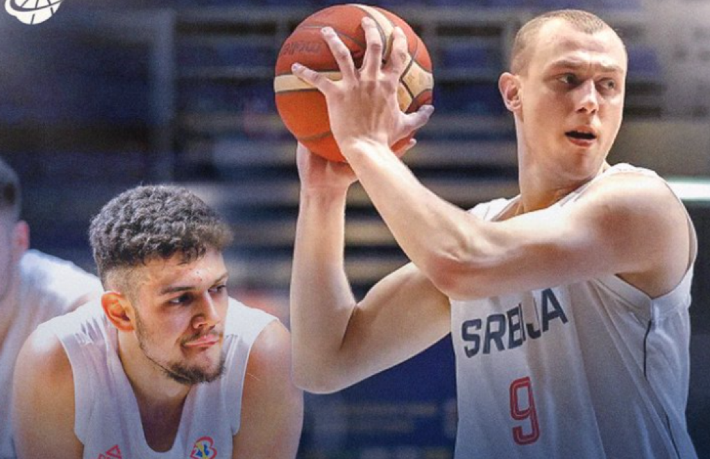 Uroš Trifunović i Alen Smailagić