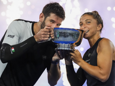 Italijani slave: US open dobio prve šampione