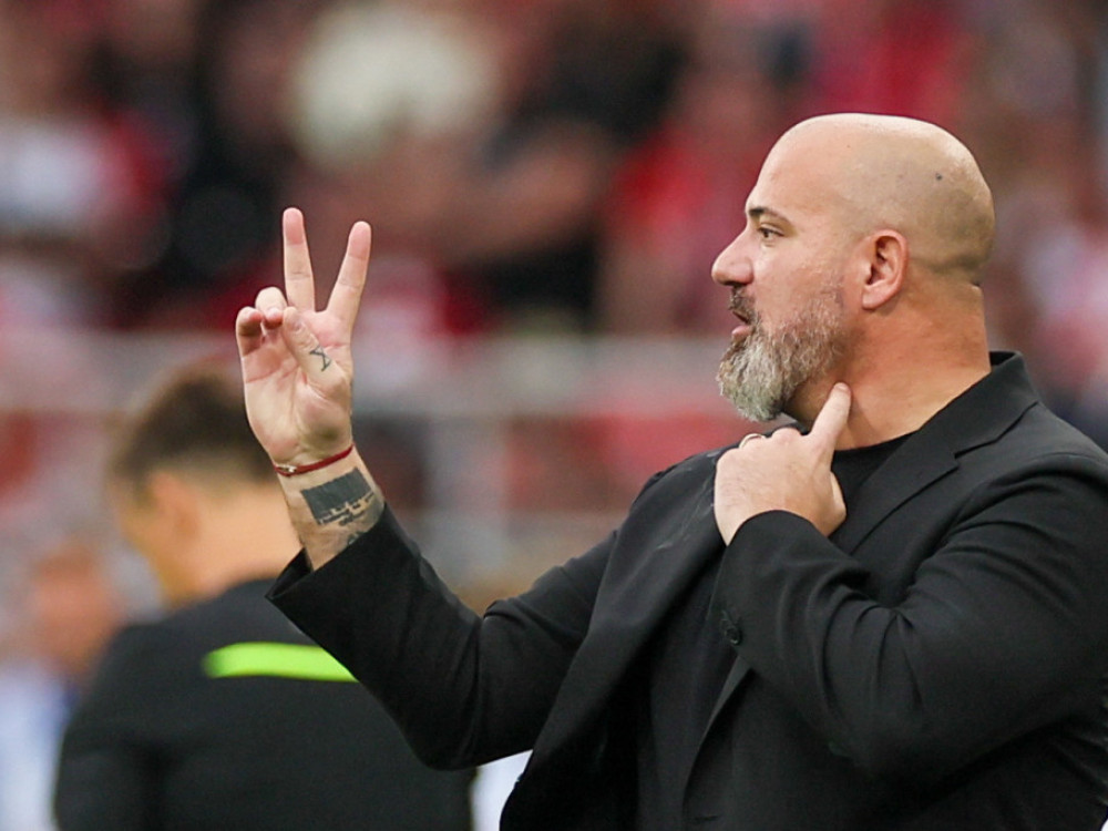 Dejan Stanković, trener moskovskog Spartaka