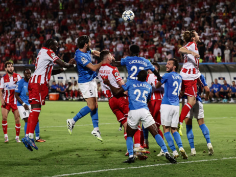 Određen sudijski tim za revanš Crvene zvezde i Pafosa: Crveno-beli poznaju glavnog arbitra