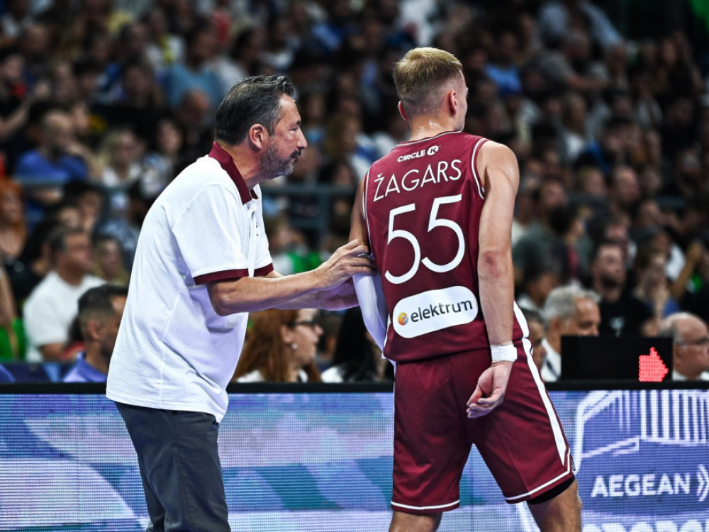 Luka Banki, selektor košarkaške selekcije Letonije, objavio spisak za Eurobasket