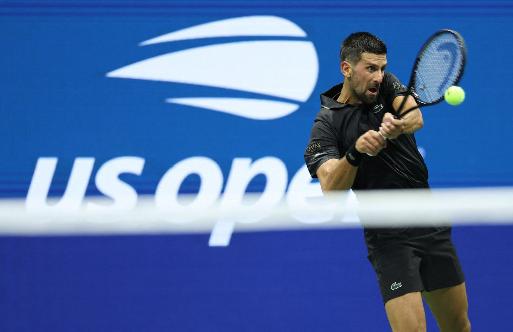 Novak Đoković na US Openu